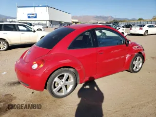 2006 Volkswagen New Beetle Coupe with VIN 3VWSR31C26M401819, listed as a Copart auction lot 76096134 with 149,458 mi miles and Salvage Title. Bid and sale history available at carsss.com. Image 3.