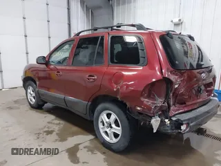 2003 Hyundai Santa Fe GLS with VIN KM8SC73D63U368408, listed as a IAAI auction lot 41514597 with 137,895 mi miles. Bid and sale history available at carsss.com. Image 3.