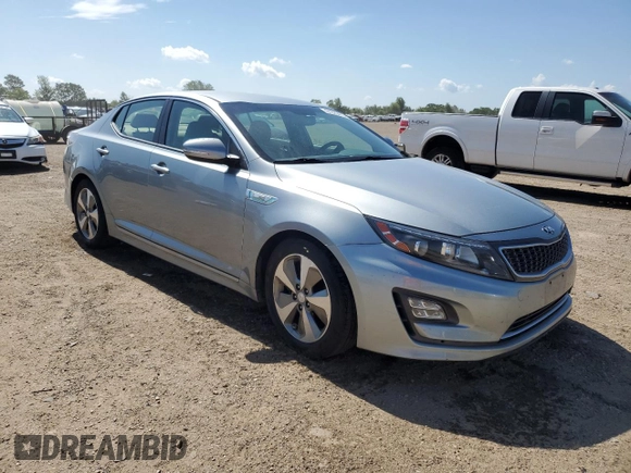 2014 Kia Optima EX with VIN KNAGN4ADXE5070086, listed as a Copart auction lot 61226415 with 148,603 mi miles and Salvage title. Bid and sale history available at DreamBid. Image 4.