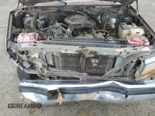 1993 Ford F-250 with VIN 2FTHF26M8PCA01973, listed as a Copart auction lot 50171905 with 0 mi miles and Salvage Title. Bid and sale history available at carsss.com. Image 11.