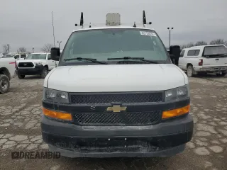 2021 Chevrolet Express Cargo z VIN 1GCWGAFP5M1200324, wystawiony jako Copart lot #44656985 z przebiegiem 53 290 mil mil oraz Szkoda całkowita • Salvage title. Historia ofert i sprzedaży dostępna na DreamBid. Obrazek 5.