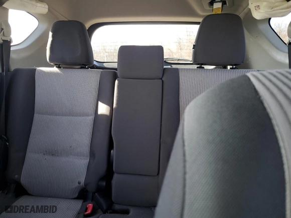 2014 Toyota RAV4 LE with VIN JTMBFREV4EJ007129, listed as a Copart auction lot 50846205 with 132,933 mi miles and Salvage Title. Bid and sale history available at carsss.com. Image 10.
