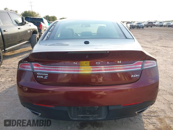 2016 Lincoln MKZ Hybrid with VIN 3LN6L2LU0GR630666, listed as a IAAI auction lot 40816259 with 139,399 mi miles. Bid and sale history available at carsss.com. Image 15.