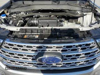 2022 Ford Explorer Limited with VIN 1FMSK7FH5NGA54705, listed as a Copart auction lot 52293335 with 58,140 mi miles and Salvage Title. Bid and sale history available at carsss.com. Image 12.