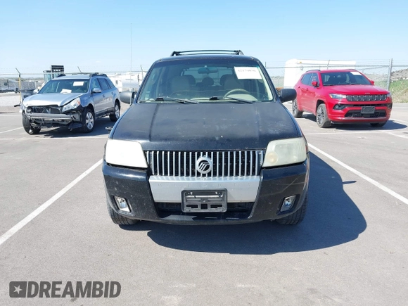 2006 Mercury Mariner Luxury with VIN 4M2YU56186DJ00220, listed as a IAAI auction lot 42174056 with 208,820 mi miles and . Bid and sale history available at DreamBid. Image 6.