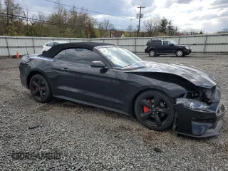 2021 Ford Mustang EcoBoost с VIN 1FATP8UH9M5155295, выставлен на аукционе Copart как лот 53179595 с пробегом 31 288 миль миль и Списание • Salvage title. История ставок и продаж доступна на DreamBid. Изображение 4.