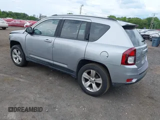 2017 Jeep Compass Latitude with VIN 1C4NJDEB0HD112001, listed as a IAAI auction lot 42352409 with 151,352 mi miles and . Bid and sale history available at DreamBid. Image 3.