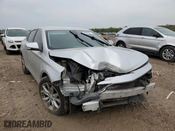 2018 Chevrolet Impala LT with VIN 1G1105SA8JU138945, listed as a Copart auction lot 54595225 with Not Provided miles and Clean Title. Bid and sale history available at DreamBid. Image 4.