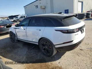 2024 Land Rover Range Rover Velar Dynamic SE z VIN SALYL2EX7RA374035, wystawiony jako Copart lot #78544824 z przebiegiem 8 664 mil mil oraz Szkoda całkowita • Salvage title. Historia ofert i sprzedaży dostępna na DreamBid. Obrazek 2.