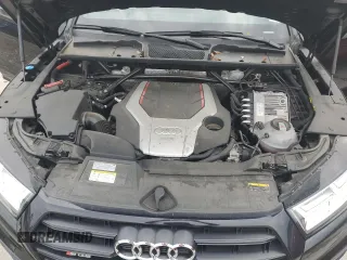 2020 Audi SQ5 Premium Plus with VIN WA1B4AFY0L2122926, listed as a Copart auction lot 60039833 with 25,501 mi miles. Bid and sale history available at carsss.com. Image 12.