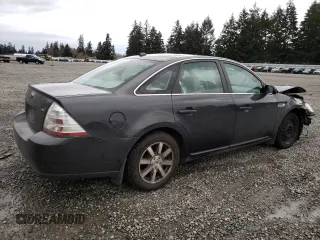 2008 Ford Taurus SEL with VIN 1FAHP24W28G113417, listed as a Copart auction lot 80797224 with 212,687 mi miles and Salvage Title. Bid and sale history available at carsss.com. Image 3.