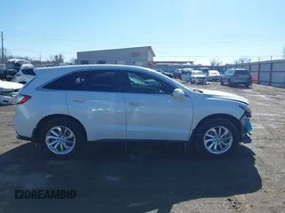 2017 Acura RDX Technology with VIN 5J8TB3H51HL007558, listed as a IAAI auction lot 41570481 with 96,546 mi miles and . Bid and sale history available at DreamBid. Image 14.
