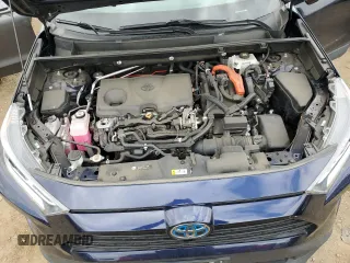 2021 Toyota RAV4 Hybrid XLE with VIN 4T3RWRFV7MU042518, listed as a Copart auction lot 50359205 with 44,422 mi miles and Salvage Title. Bid and sale history available at carsss.com. Image 12.