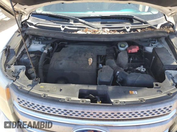 2011 Ford Explorer with VIN 1FMHK7B8XBGA71575, listed as a Copart auction lot 46159895 with 265,126 mi miles and Salvage title. Bid and sale history available at DreamBid. Image 12.
