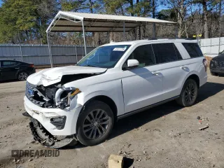 2020 Ford Expedition Limited with VIN 1FMJU1KT3LEA14385, listed as a Copart auction lot 41611775 with 49,943 mi miles and Salvage Title. Bid and sale history available at carsss.com. Image 1.