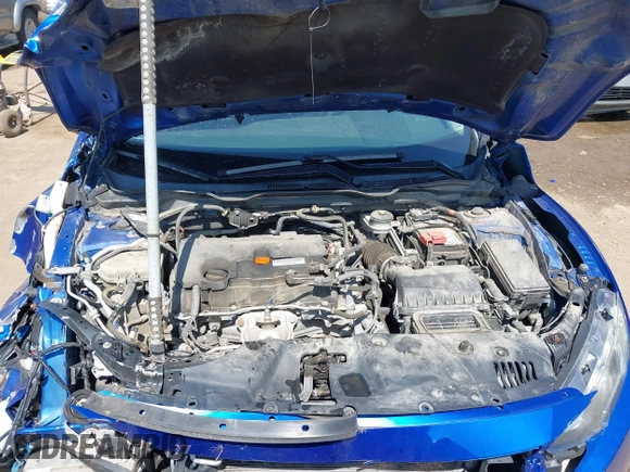 2018 Honda Civic LX with VIN 19XFC2F53JE020297, listed as a IAAI auction lot 42114807 with 124,058 mi miles and . Bid and sale history available at carsss.com. Image 10.
