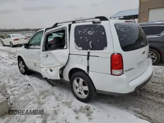 2007 Chevrolet Uplander LT w/3LT with VIN 1GNDV33157D154495, listed as a Copart auction lot 43268915 with 144,458 mi miles and Salvage Title. Bid and sale history available at carsss.com. Image 2.