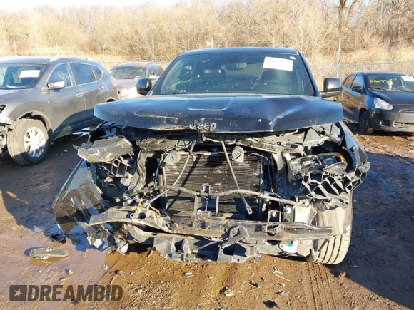 2019 Jeep Grand Cherokee Laredo E with VIN 1C4RJFAG0KC546365, listed as a IAAI auction lot 41664891 with 160,640 mi miles. Bid and sale history available at carsss.com. Image 12.