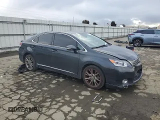 2010 Lexus HS 250h with VIN JTHBB1BA1A2002567, listed as a Copart auction lot 49275415 with 172,993 mi miles and Salvage Title. Bid and sale history available at DreamBid. Image 4.