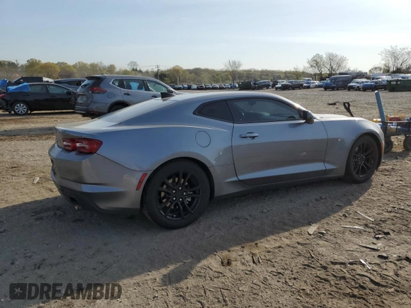 2022 Chevrolet Camaro 1LT with VIN 1G1FB1RX3N0100457, listed as a Copart auction lot 53670885 with 32,837 mi miles and Salvage title. Bid and sale history available at DreamBid. Image 3.