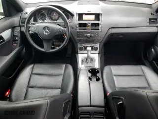 2009 Mercedes-Benz C-Class 3.0L Sport with VIN WDDGF54X79R057098, listed as a Copart auction lot 46514335 with 142,595 mi miles and Salvage Title. Bid and sale history available at carsss.com. Image 8.