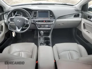 2018 Hyundai Sonata Hybrid Limited with VIN KMHE34L31JA078496, listed as a Copart auction lot 53754194 with 96,918 mi miles and Salvage Title. Bid and sale history available at carsss.com. Image 8.