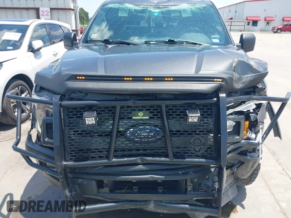 2019 Ford F-150 XL with VIN 1FTEW1E44KKE47489, listed as a IAAI auction lot 42211083 with 139,615 mi miles and . Bid and sale history available at DreamBid. Image 6.