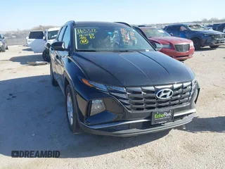 2024 Hyundai Tucson SEL with VIN 5NMJB3DE4RH299544, listed as a IAAI auction lot 41818475 with 37,698 mi miles. Bid and sale history available at carsss.com. Image 1.