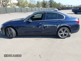 2017 BMW 3 Series 340i with VIN WBA8B3G34HNU36490, listed as a IAAI auction lot 41990840 with Not Provided miles and . Bid and sale history available at carsss.com. Image 6.