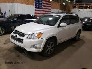 2012 Toyota RAV4 Limited with VIN 2T3DK4DV2CW088574, listed as a Copart auction lot 62393385 with Not provided miles and Salvage title. Bid and sale history available at DreamBid. Image 1.