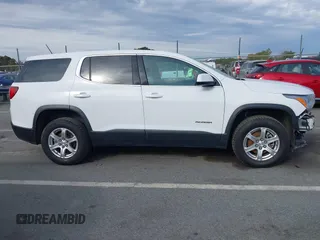 2019 GMC Acadia SLE with VIN 1GKKNKLA4KZ255943, listed as a IAAI auction lot 40596350 with 153,925 mi miles. Bid and sale history available at carsss.com. Image 13.