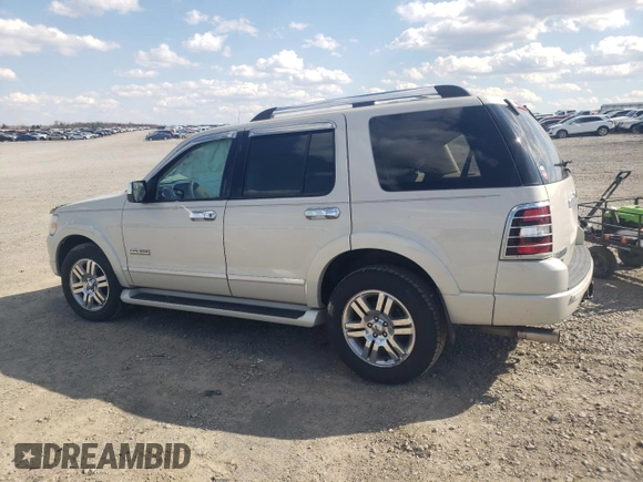 2006 Ford Explorer Limited с VIN 1FMEU75896UB00855, выставлен на аукционе Copart как лот 50220535 с пробегом 137 714 миль миль и Списание • Salvage title. История ставок и продаж доступна на DreamBid. Изображение 2.