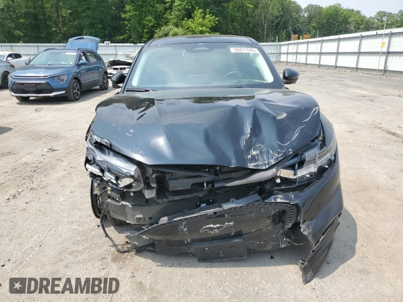 2024 Ford Mustang Mach-E Select with VIN 3FMTK1SUXRMA39116, listed as a Copart auction lot 59471555 with Not provided miles and Salvage title. Bid and sale history available at DreamBid. Image 5.