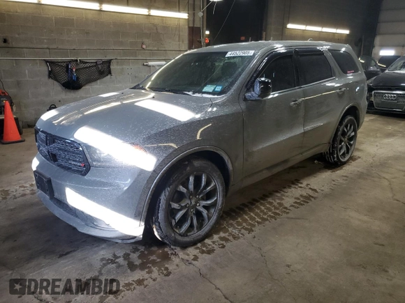 2020 Dodge Durango SXT Plus with VIN 1C4RDJAG8LC309683, listed as a Copart auction lot 44522905 with 64,840 mi miles and Salvage Title. Bid and sale history available at DreamBid. Image 1.
