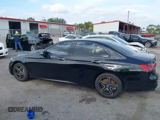 2023 Mercedes-Benz E 450 with VIN W1KZF5KB2PB157406, listed as a IAAI auction lot 42075910 with 18,507 mi miles and . Bid and sale history available at DreamBid. Image 15.