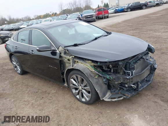 2016 Chevrolet Malibu Premier with VIN 1G1ZH5SX7GF210635, listed as a IAAI auction lot 40751377 with 131,043 mi miles and . Bid and sale history available at DreamBid. Image 1.
