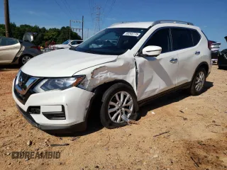 2017 Nissan Rogue SV with VIN KNMAT2MT4HP568539, listed as a Copart auction lot 60265775 with 140,240 mi miles and Salvage title. Bid and sale history available at DreamBid. Image 1.