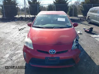 2012 Toyota Prius One with VIN JTDKN3DU1C5423301, listed as a IAAI auction lot 41691854 with 91,239 mi miles and . Bid and sale history available at carsss.com. Image 13.