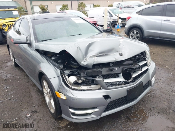 2013 Mercedes-Benz C-Class C 250 with VIN WDDGJ4HB0DG063367, listed as a IAAI auction lot 41705674 with 149,422 mi miles. Bid and sale history available at carsss.com. Image 6.