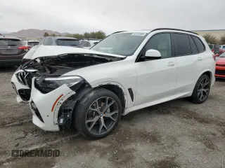2019 BMW X5 xDrive40i with VIN 5UXCR6C58KLL31163, listed as a Copart auction lot 49185985 with 29,855 mi miles and Salvage Title. Bid and sale history available at carsss.com. Image 1.