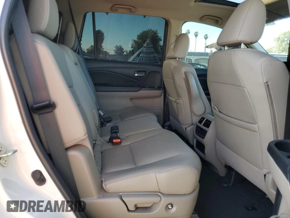 2020 Honda Pilot EX-L with VIN 5FNYF5H5XLB023273, listed as a Copart auction lot 46121255 with 22,897 mi miles and Salvage Title. Bid and sale history available at carsss.com. Image 11.