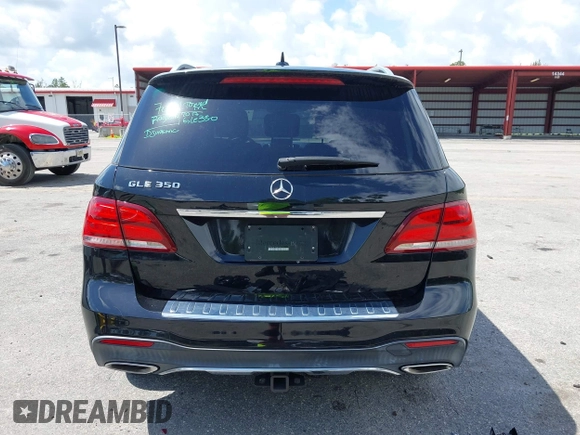 2017 Mercedes-Benz GLE 350 with VIN 4JGDA5JB1HA861393, listed as a IAAI auction lot 42546697 with 50,033 mi miles and . Bid and sale history available at DreamBid. Image 17.