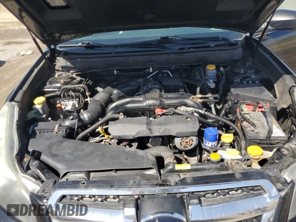 2013 Subaru Legacy 2.5i with VIN 4S3BMBA60D3026033, listed as a Copart auction lot 54351395 with 162,948 mi miles and Clean Title. Bid and sale history available at DreamBid. Image 11.