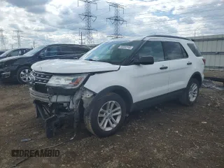 2017 Ford Explorer z VIN 1FM5K7B82HGB28928, wystawiony jako Copart lot #58392745 z przebiegiem 87 281 mil mil oraz Szkoda całkowita • Salvage title. Historia ofert i sprzedaży dostępna na DreamBid. Obrazek 1.