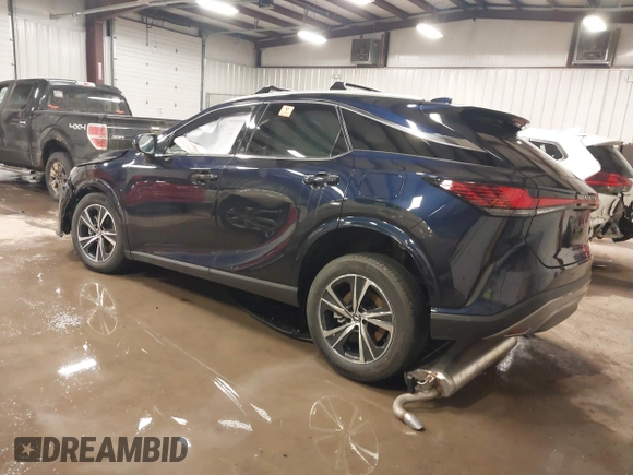2024 Lexus RX with VIN 2T2BAMCA3RC088722, listed as a IAAI auction lot 41546471 with 4 mi miles. Bid and sale history available at carsss.com. Image 3.