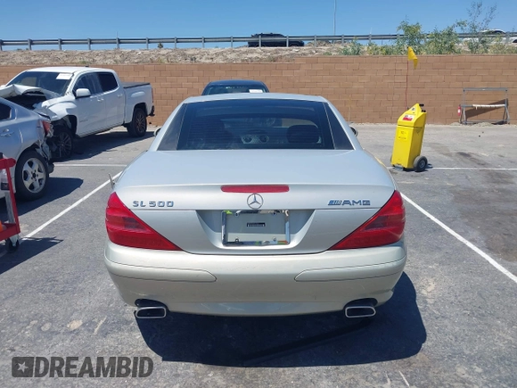 2003 Mercedes-Benz SL 500 z VIN WDBSK75F43F010443, wystawiony jako IAAI lot #42270762 z przebiegiem Nie podano mil oraz . Historia ofert i sprzedaży dostępna na DreamBid. Obrazek 16.