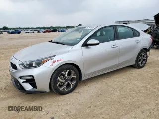 2019 Kia Forte LXS with VIN 3KPF24AD4KE091491, listed as a Copart auction lot 57392625 with 105,931 mi miles and Salvage title. Bid and sale history available at DreamBid. Image 1.