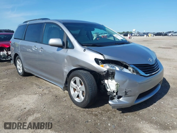 2012 Toyota Sienna LE AAS с VIN 5TDKK3DC5CS207090, выставлен на аукционе IAAI как лот 42100711 с пробегом 139 638 миль миль и . История ставок и продаж доступна на DreamBid. Изображение 1.