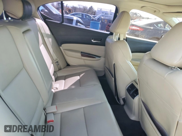 2016 Acura TLX with VIN 19UUB1F33GA010305, listed as a Copart auction lot 50541015 with 106,225 mi miles and Salvage Title. Bid and sale history available at carsss.com. Image 10.