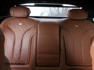 2015 Mercedes-Benz S 550 with VIN WDDXJ8FB5FA008378, listed as a Copart auction lot 86453094 with 71,722 mi miles and Salvage Title. Bid and sale history available at DreamBid. Image 10.